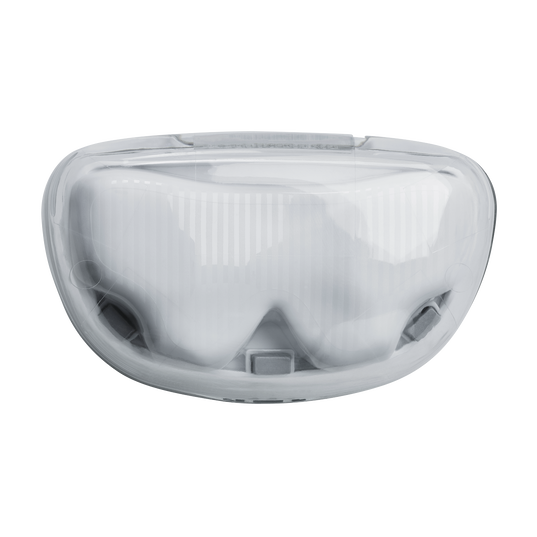 JBL Tune Flex Ghost Edition - White Ghost - True wireless Noise Cancelling earbuds - Top